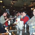 USA TX Dallas 1999MAR18 Wedding CHRISTNER Rehearsal 008  Everyone said the steakhouse was just outside Lake Dallas, more like closer to Los Angeles : 1999, Americas, Christner - Mike & Rebekah, Dallas, Date, Events, March, Month, North America, Places, Texas, USA, Wedding, Year